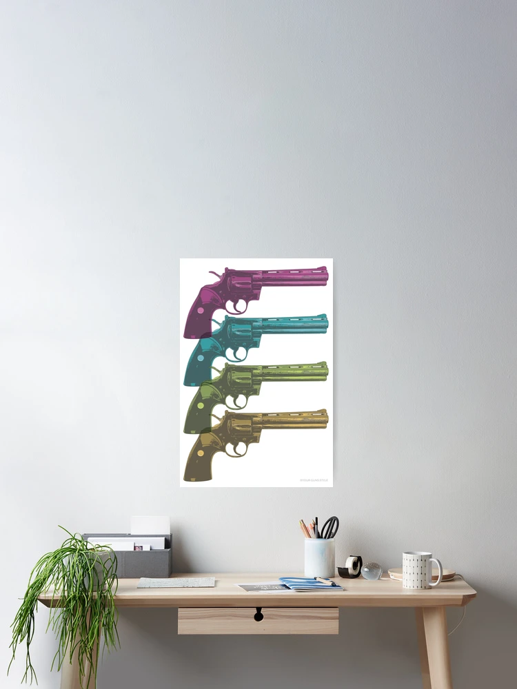 Thumbnail 2 of 3, Poster, Python colours designed and sold by yourgunsstyle.