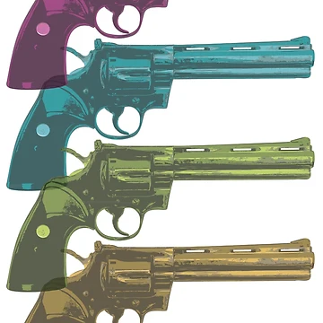 Artwork thumbnail, Python colours by yourgunsstyle