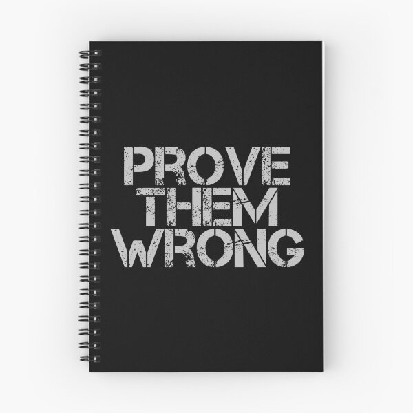 Item preview, Prove Them Wrong designed and sold by JourneyCreative.