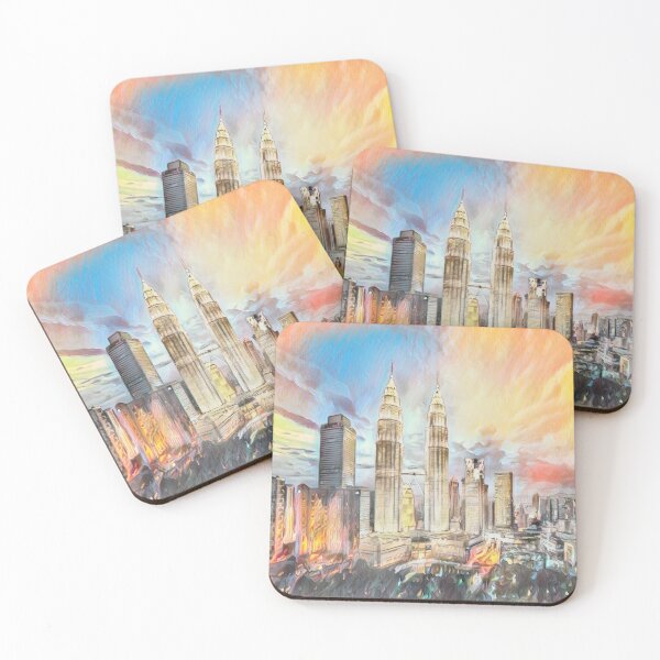 Item preview, KLCC Twin Tower designed and sold by Cakawari.