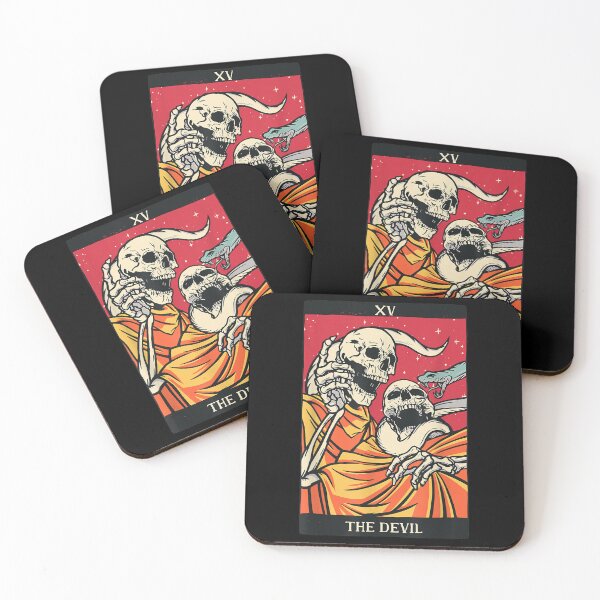 Item preview, The Devil Tarot Card Halloween designed and sold by Micahsaunders.