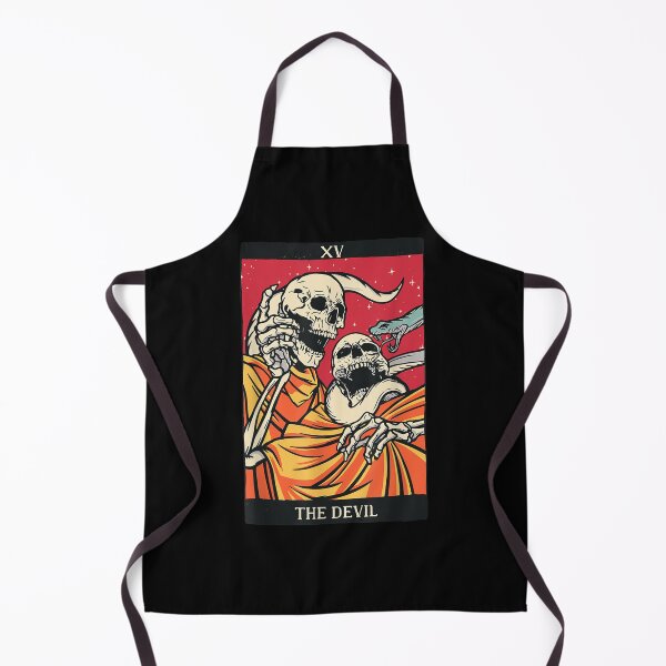 Item preview, The Devil Tarot Card Halloween designed and sold by Micahsaunders.
