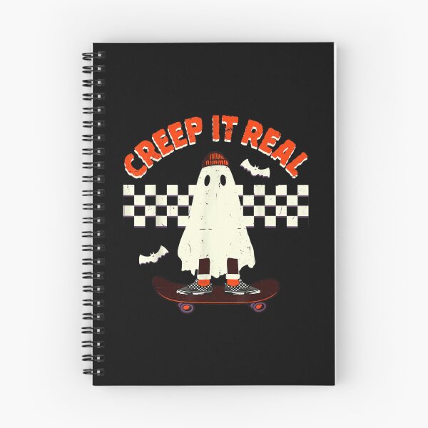 Item preview, Creep It Real Vintage Retro Halloween Ghost Boy Fall Season designed and sold by Casenriddle.