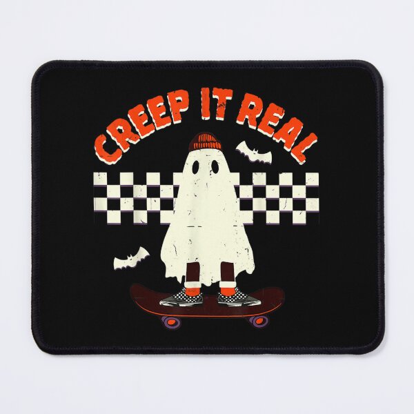 Item preview, Creep It Real Vintage Retro Halloween Ghost Boy Fall Season designed and sold by Casenriddle.