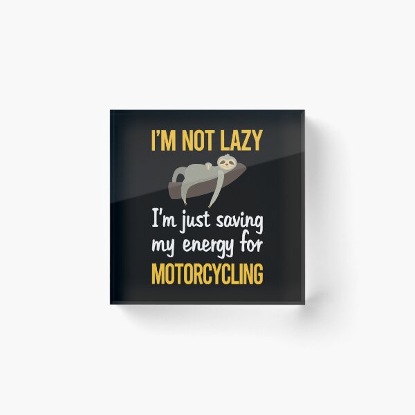 Item preview, Saving Energy Motorcycling Motorcycle Motorbike Motorbiker Biker designed and sold by RogersFried.