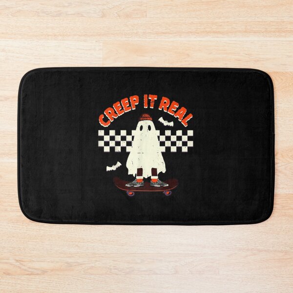 Item preview, Creep It Real Vintage Retro Halloween Ghost Boy Fall Season designed and sold by Casenriddle.