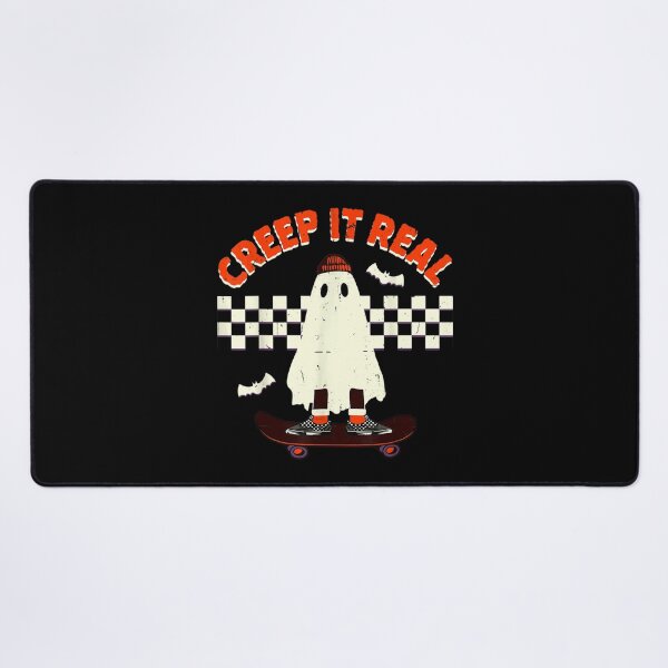 Item preview, Creep It Real Vintage Retro Halloween Ghost Boy Fall Season designed and sold by Casenriddle.