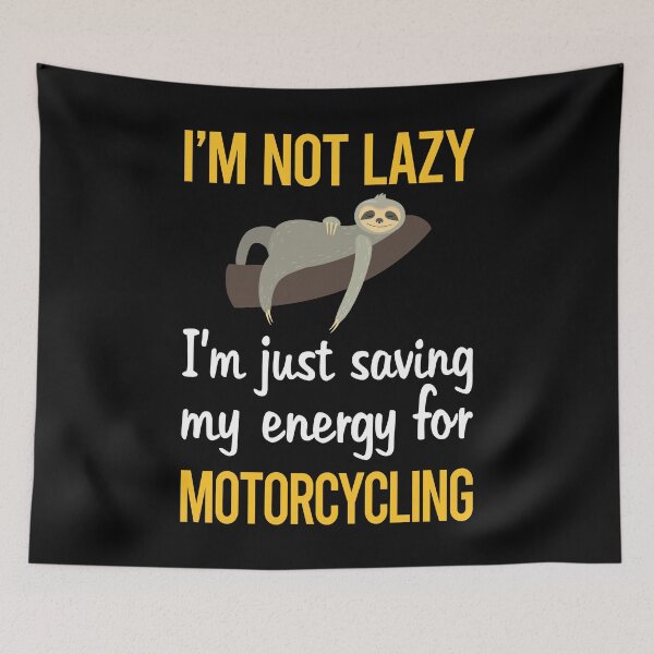 Item preview, Saving Energy Motorcycling Motorcycle Motorbike Motorbiker Biker designed and sold by RogersFried.