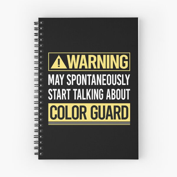Item preview, Warning About Color Guard Colorguard designed and sold by WrightTrouble.