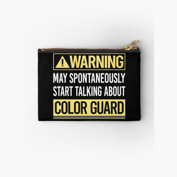Item preview, Warning About Color Guard Colorguard designed and sold by WrightTrouble.