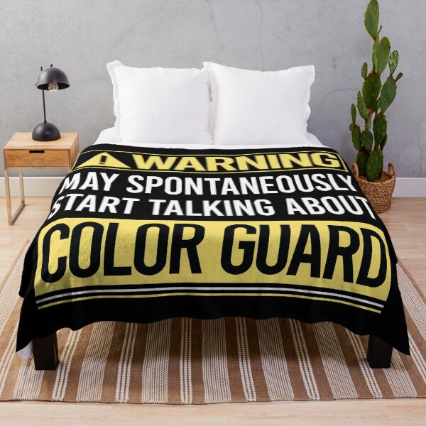 Item preview, Warning About Color Guard Colorguard designed and sold by WrightTrouble.