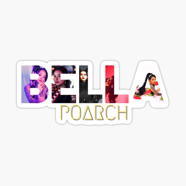 "Bella Poarch shirt and sticker | Bella Poarch Hoodie" Sticker for Sale