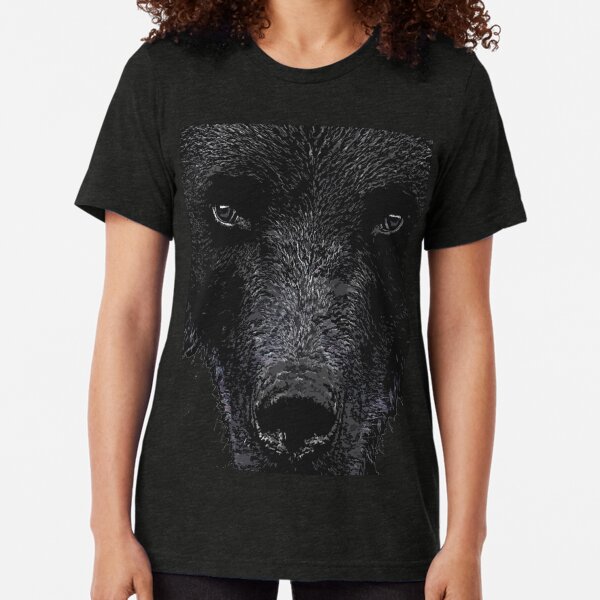 Bear Stare Tri-blend T-Shirt