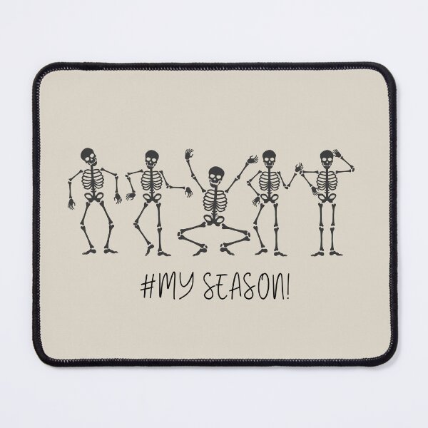 Item preview, Black and White Skeletons Spooky Season Halloween Vintage Funny designed and sold by JooArtPrints  ★★★★★.