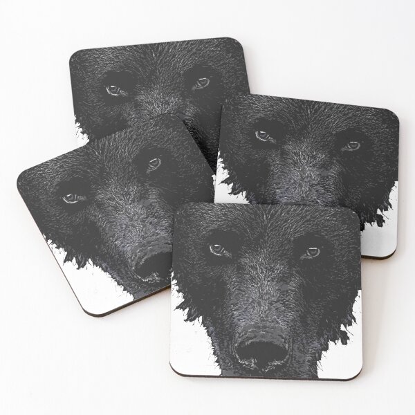 Item preview, Bear Stare  designed and sold by designbywhacky.