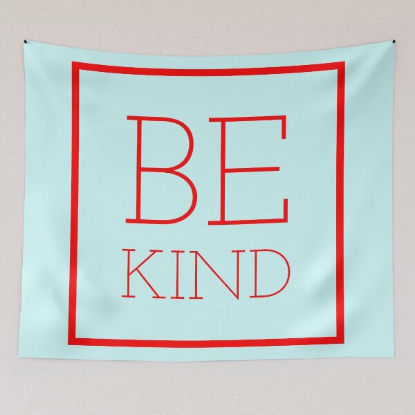 Item preview, BE KIND designed and sold by MadEDesigns.