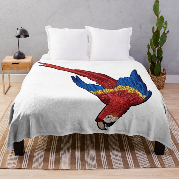 Item preview, scarlet macaw designed and sold by Pulunperez.