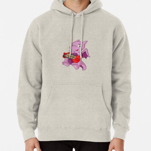 Baking Dragon Pullover Hoodie