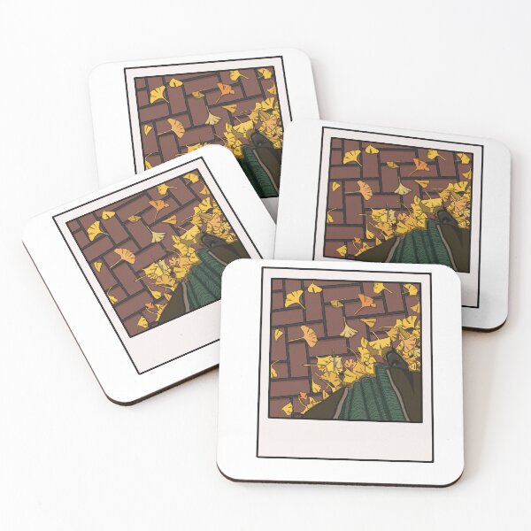 Item preview, Ginkgo Leaves designed and sold by MurielBagge24.