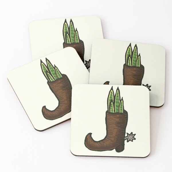 Item preview, Snake Plant in my Boot designed and sold by dialon25.