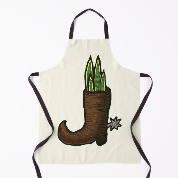 Item preview, Snake Plant in my Boot designed and sold by dialon25.