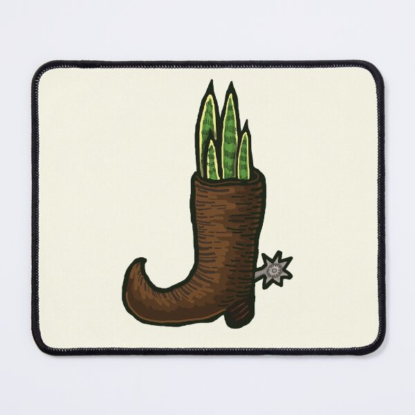 Item preview, Snake Plant in my Boot designed and sold by dialon25.