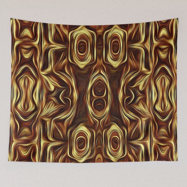 Item preview, Botanical Gate with Golden Locks designed and sold by fatenanwar.