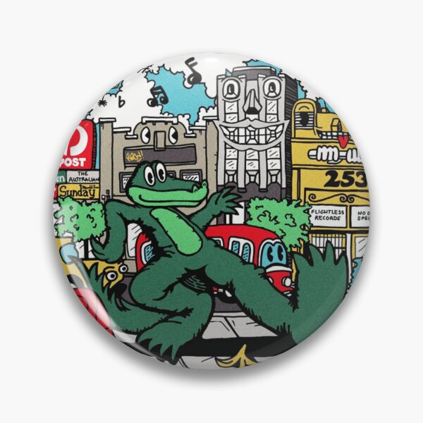 Item preview, Keep on Gizzin' King Gizzard and the Lizard Wizard designed and sold by Eyelander117.