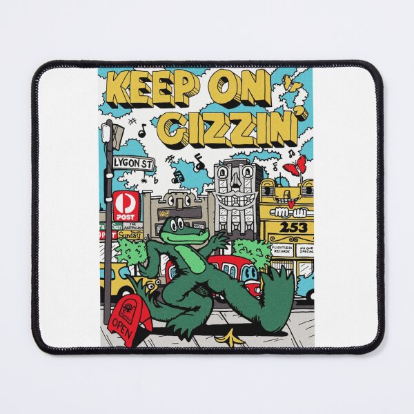 Item preview, Keep on Gizzin' King Gizzard and the Lizard Wizard designed and sold by Eyelander117.