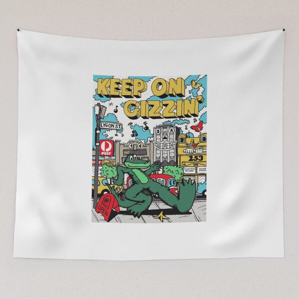 Item preview, Keep on Gizzin' King Gizzard and the Lizard Wizard designed and sold by Eyelander117.