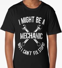 Mechanic Long T-Shirt