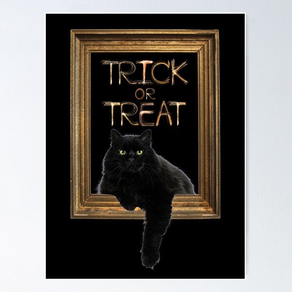  Halloween Trick or Treat Persian Cats Bath Mat- Anti