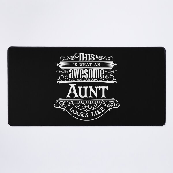 Item preview, This is what an Awesome Aunt Looks Like Family and Friends Edition designed and sold by More-dan-Prints.