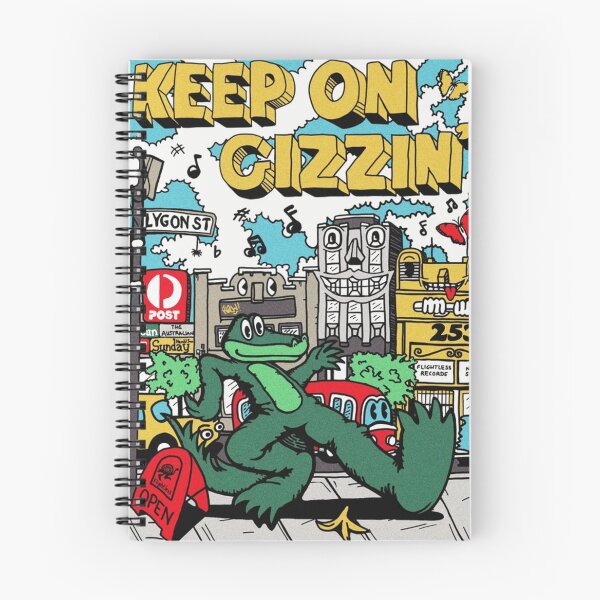 Item preview, Keep on Gizzin' King Gizzard and the Lizard Wizard designed and sold by Eyelander117.