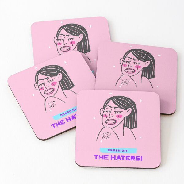 Item preview, Makeup Memes: Brush Off THE HATERS! designed and sold by Rodayna Elnaggar.