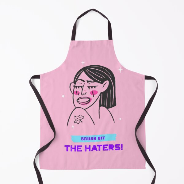 Item preview, Makeup Memes: Brush Off THE HATERS! designed and sold by Rodayna Elnaggar.
