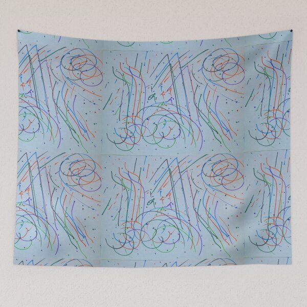 Item preview, "The Cyclists" designed and sold by Robert Regenold's Art Shop.