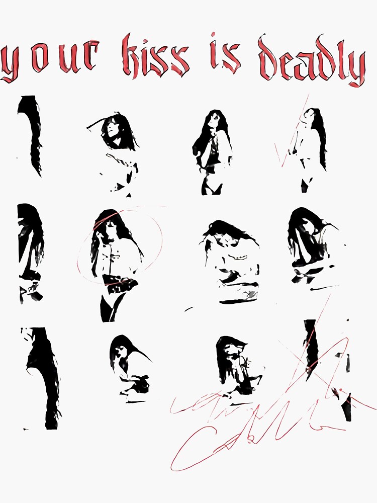 "Camila Cabello Boys Don’t Cry" Sticker for Sale by edraclick Redbubble