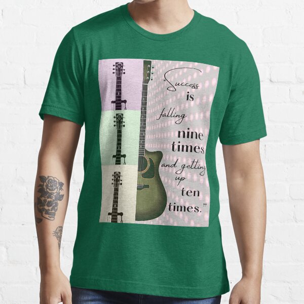 "stranger things - eddie munson guitar " T-shirt for Sale by mesmary