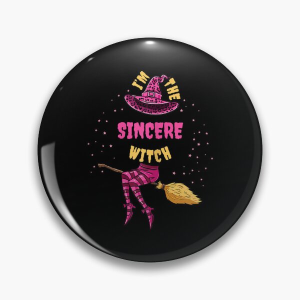 Item preview, Im The Sincere Witch Halloween Matching designed and sold by Casenriddle.