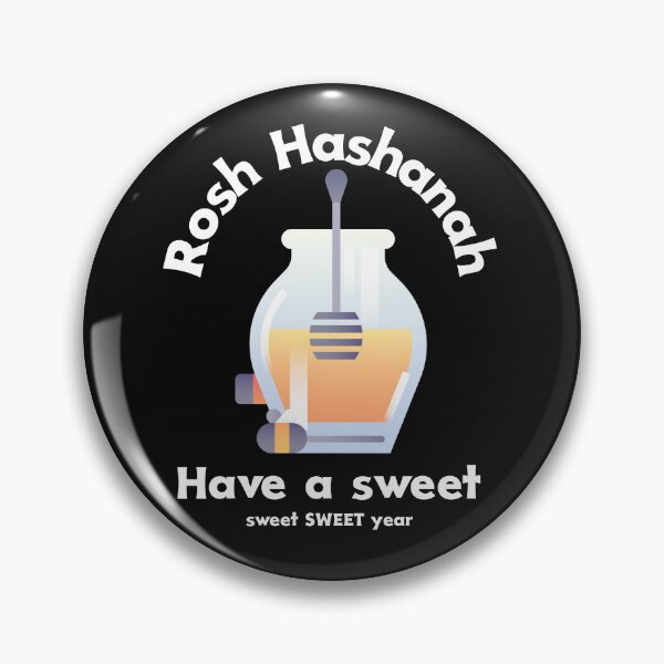 Item preview, Rosh Hashanah Greeting Sweet Year Honey designed and sold by NivousArts.