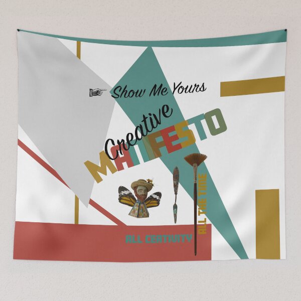 Item preview, Creative Manifesto  designed and sold by Nola Lee Kelsey.
