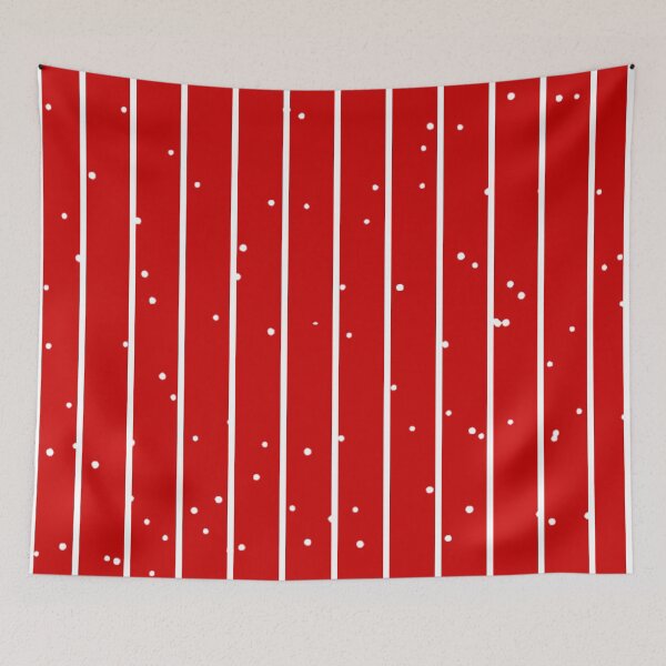 Item preview, Red Striped. Red And White Striped designed and sold by risingrocket.