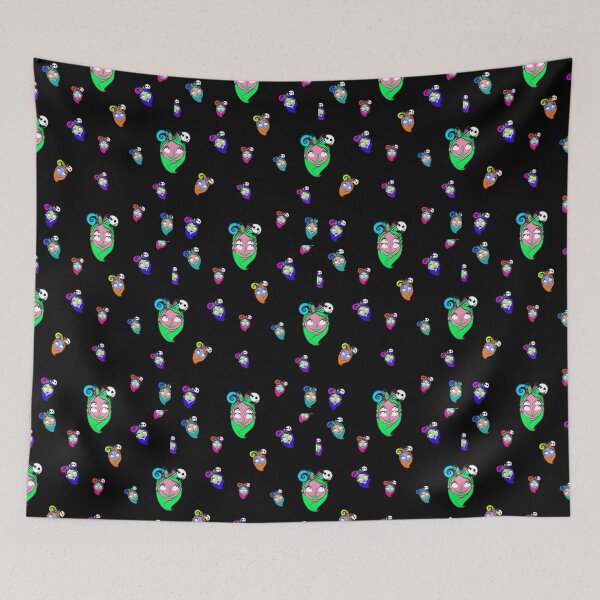 Item preview, Sally the rag doll multicolor design designed and sold by Designsbymelii4.