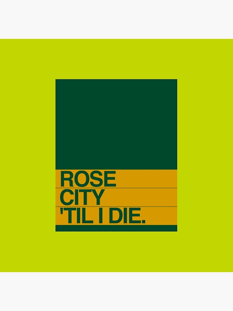 "The Rose City" Poster for Sale by ajasabarin7 Redbubble