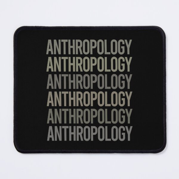 Item preview, Gray Text Art Anthropology Anthropologist designed and sold by TartSpiderWeb.
