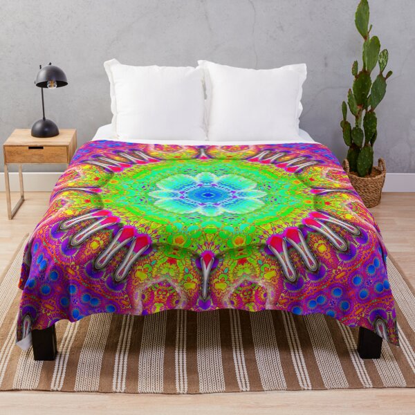 Item preview, ABSTRACT WATERDROP RAINBOW DREAMING PAINTING. designed and sold by Ralek.