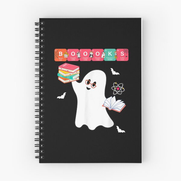 Item preview, Halloween Boooks Ghost PTable Chemistry Students Teachers designed and sold by Borekturecek.