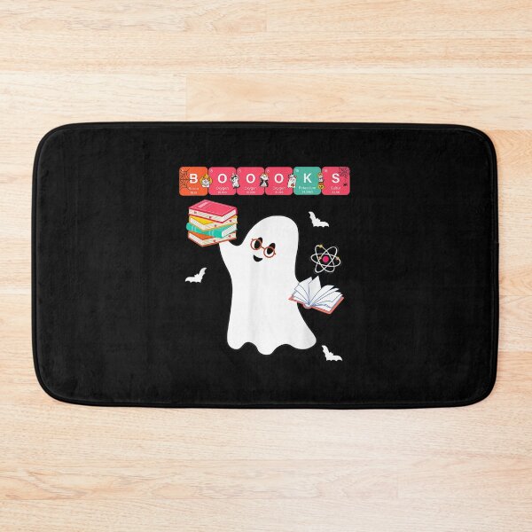 Item preview, Halloween Boooks Ghost PTable Chemistry Students Teachers designed and sold by Borekturecek.