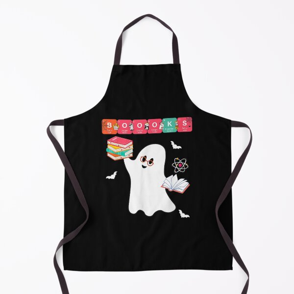 Item preview, Halloween Boooks Ghost PTable Chemistry Students Teachers designed and sold by Borekturecek.